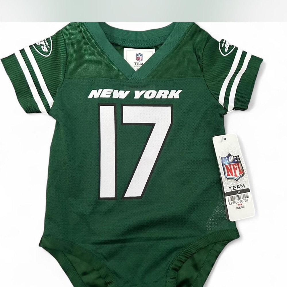 NFL Green Team Apparel Kids Onesie